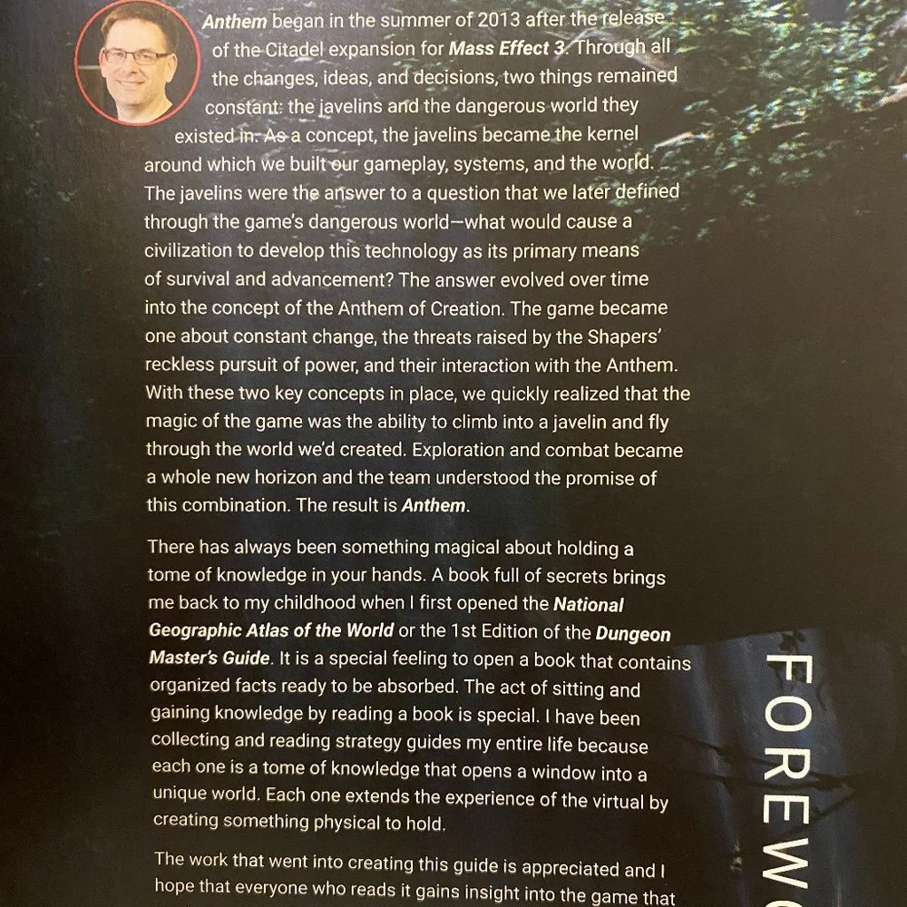 AMTHEM COLLECTOR'S GUIDE - FOR PLAYING PS4 GAME